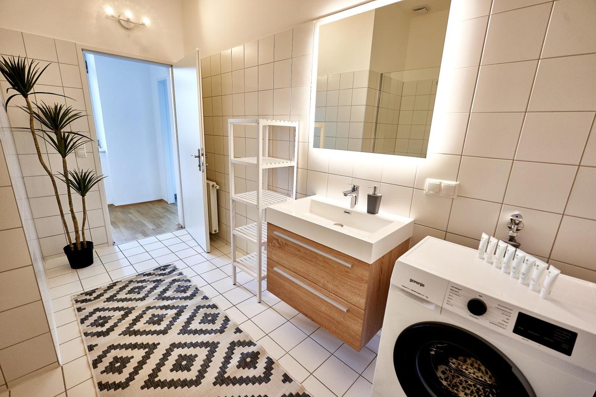 Appartamento Trendy Zentral Gelegen