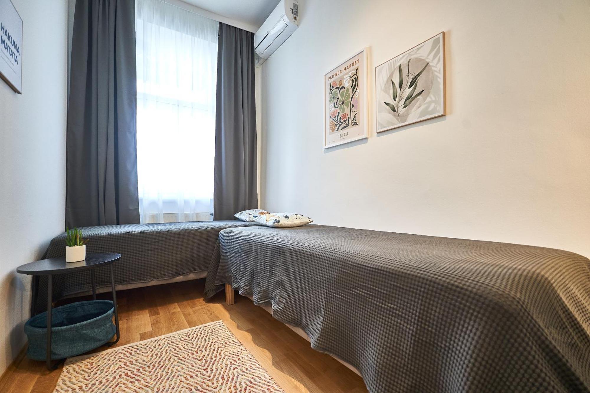 Appartamento Trendy Zentral Gelegen *