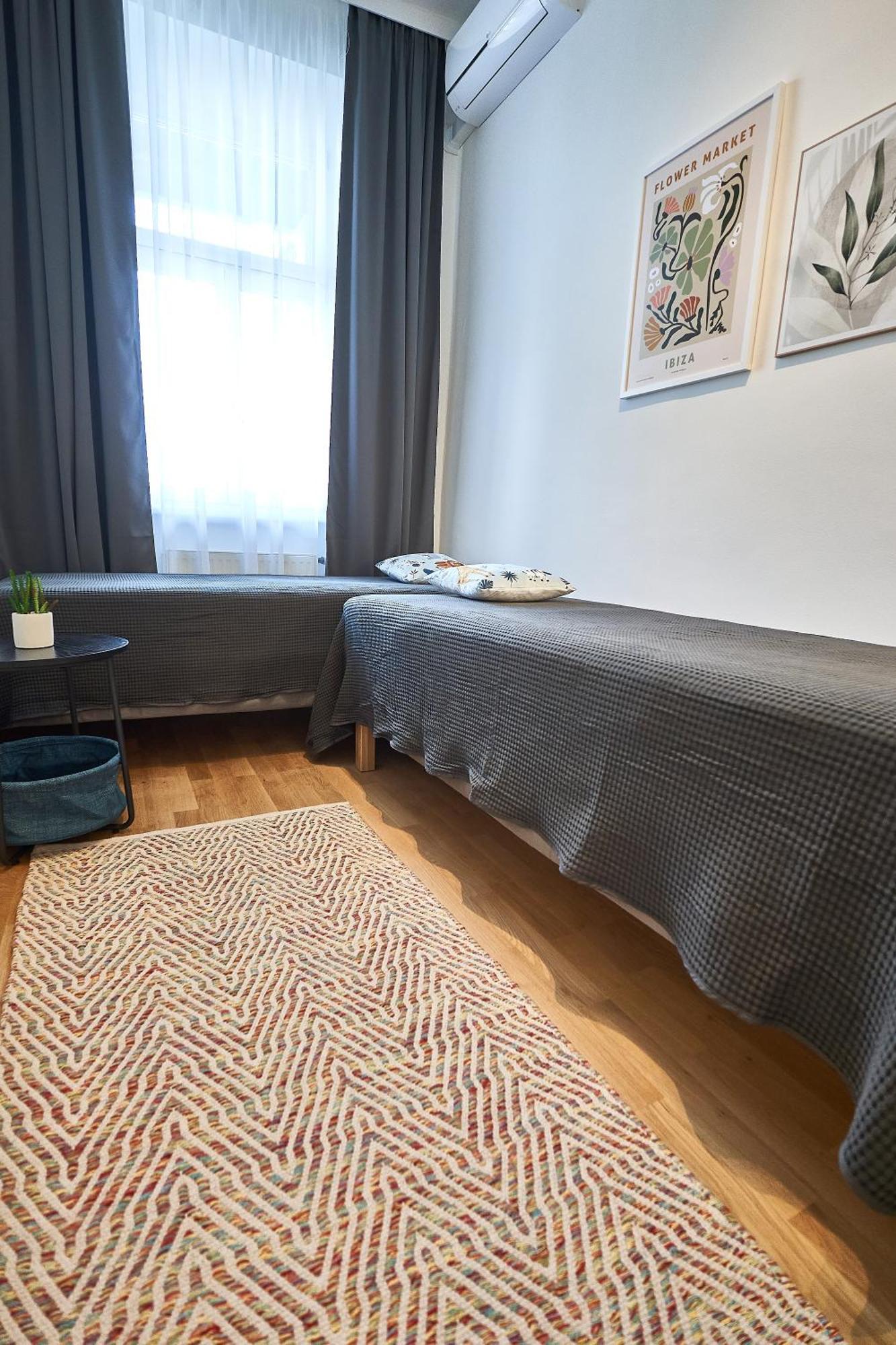 Trendy Zentral Gelegen Appartamento Vienna