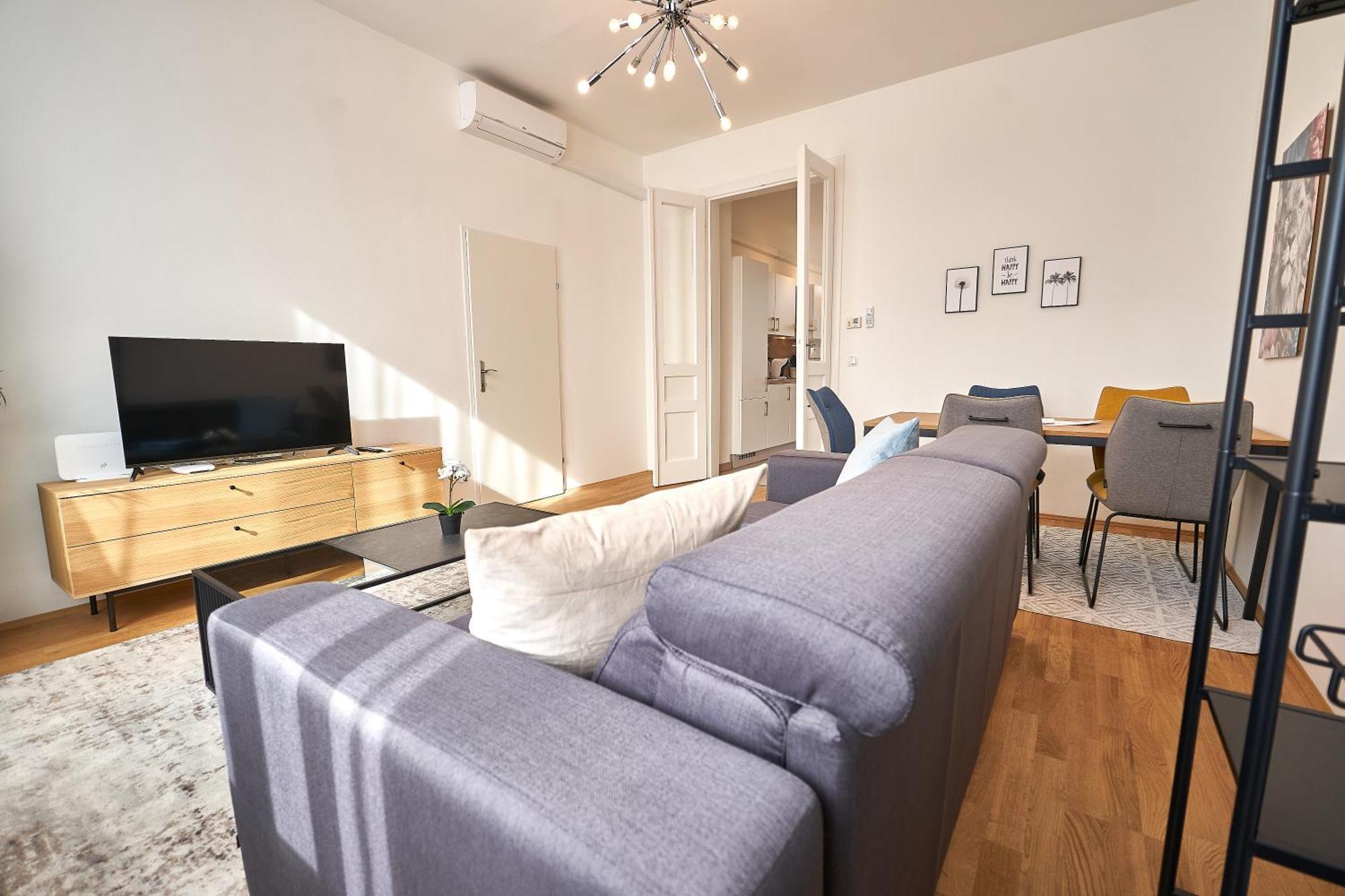 Trendy Zentral Gelegen Appartamento Vienna