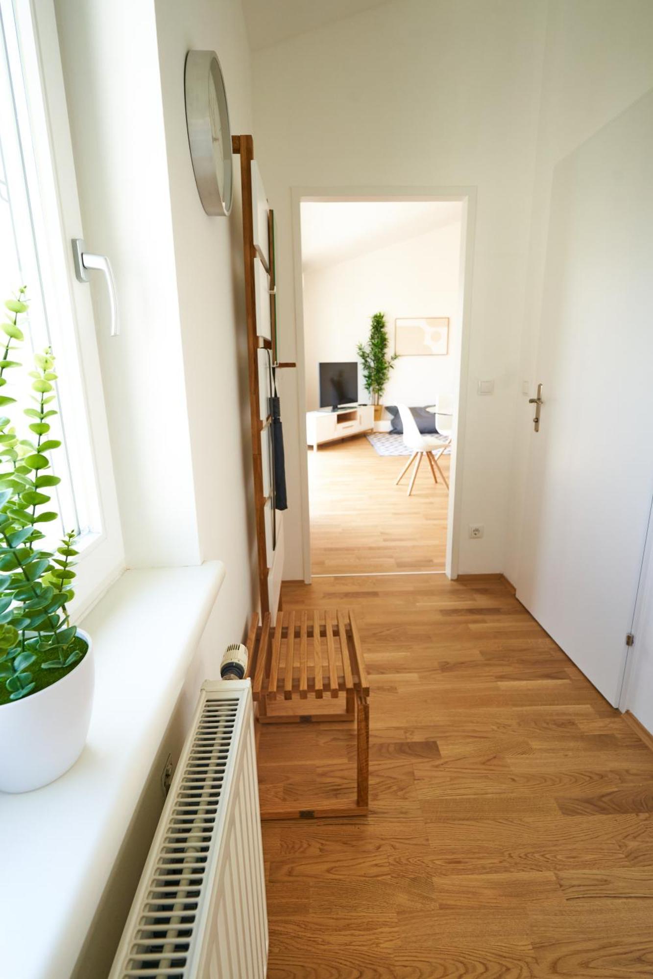 Appartamento Trendy Zentral Gelegen