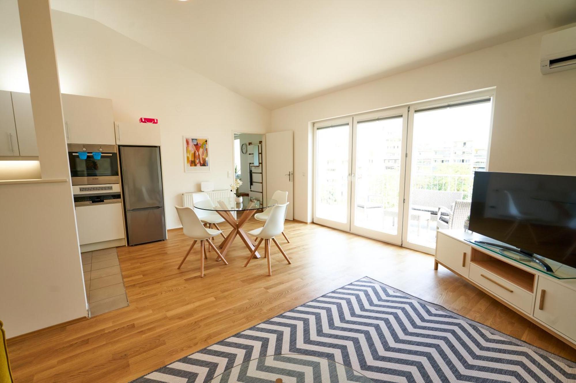 Appartamento Trendy Zentral Gelegen Vienna