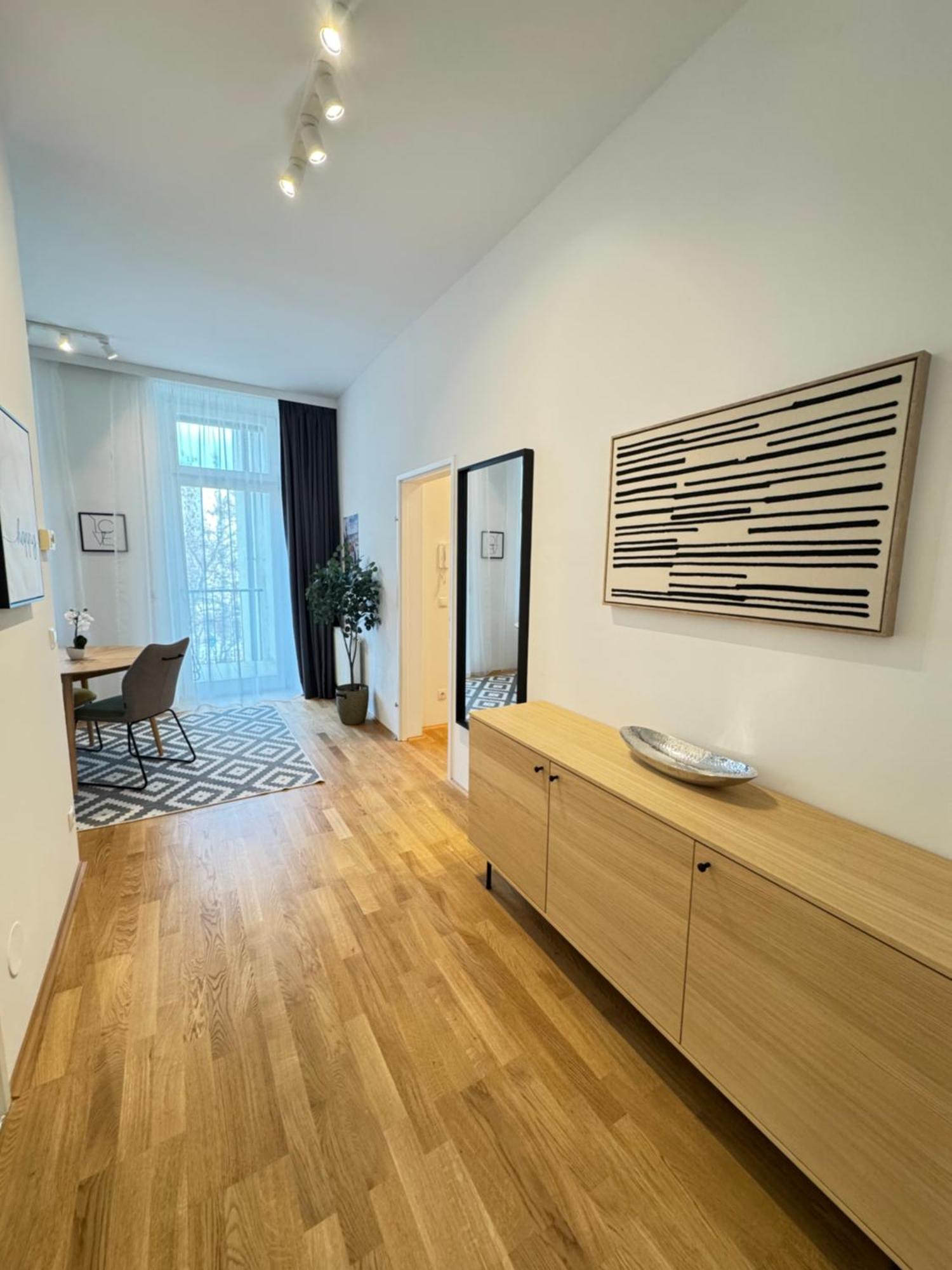 Appartamento Trendy Zentral Gelegen *